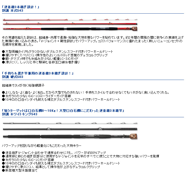磯/磯釣り/磯ロッド（ダイワ）/幻覇王