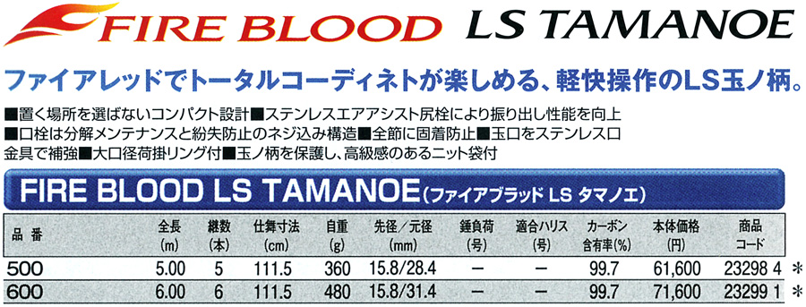 磯/磯釣り/ロッド/○2013○ファイアブラッド LS たまのえ(FB LS玉ノ柄)
