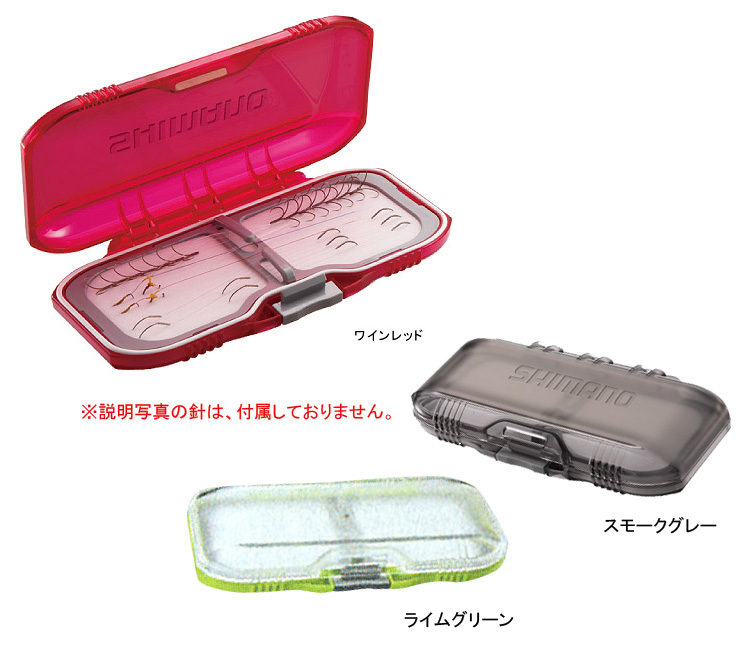 渓流〜中流域 トラウト ルアーセット 収納ケース 渓流〜中流域