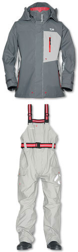 新品◇ダイワ◇PUハイウエストオーシャンサロペットスーツ (DR-6000)XL