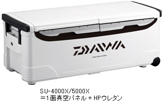 DAIWA ダイワ 追い込ま トランク大将 2 GU 5000X クーラーボックス 50L