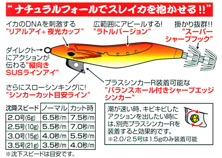 ダイワ★餌木　イカ名人3.5号★エギング★10個セットプラスシンカーのおまけ付き ダイワ 餌木イカ名人 DS・DR 3.5号 廃盤モデル 日本海カラー - メルカリ
